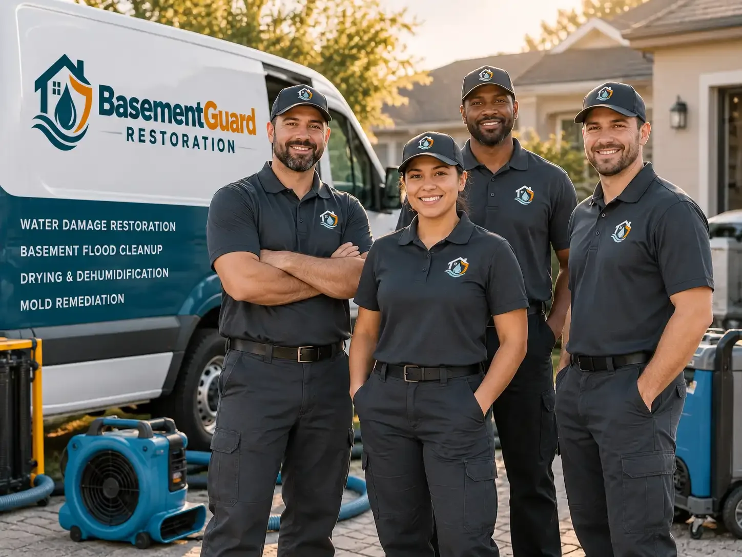 Basement Water Damage Restoration company in Commerce Township, MI