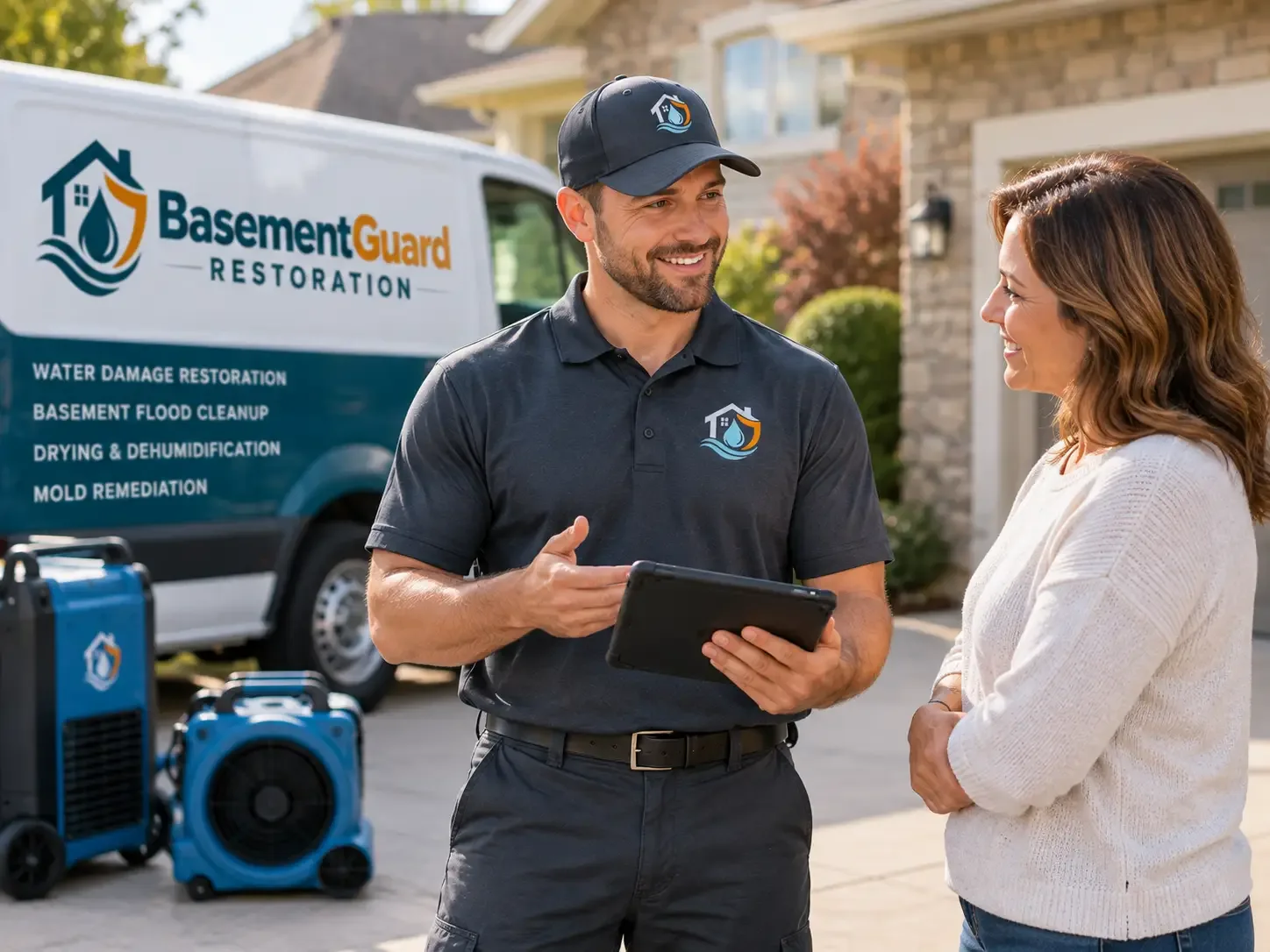 Basement Water Damage Restoration Commerce Township, MI FAQs